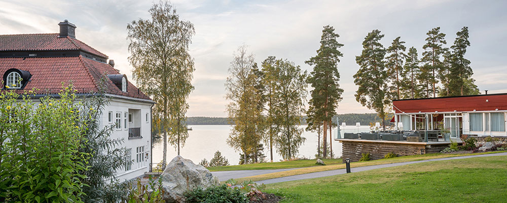 At Bommersvik conference center you can have your UGL training in English