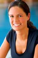 woman happy