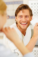 man having communication with another participant