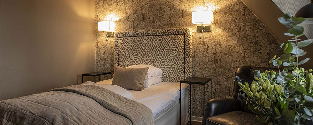 One of the rooms at Hotel Statt